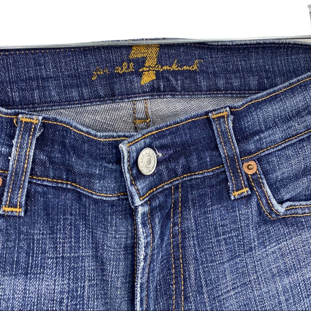COPY - 💕SALE💕 7 for all Mankind Premium Denim Jeans - Picture 4 of 10